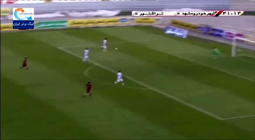 فیلم|تراکتور ساغلام هم مساوی کرد
