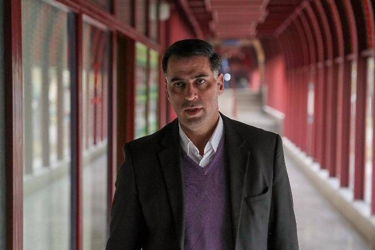خط و نشان سعید آذری برای فکری!

