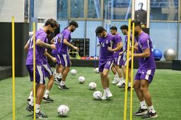 تصاویر تمرینات تیم ملی در پک و حضور ساپینتو 