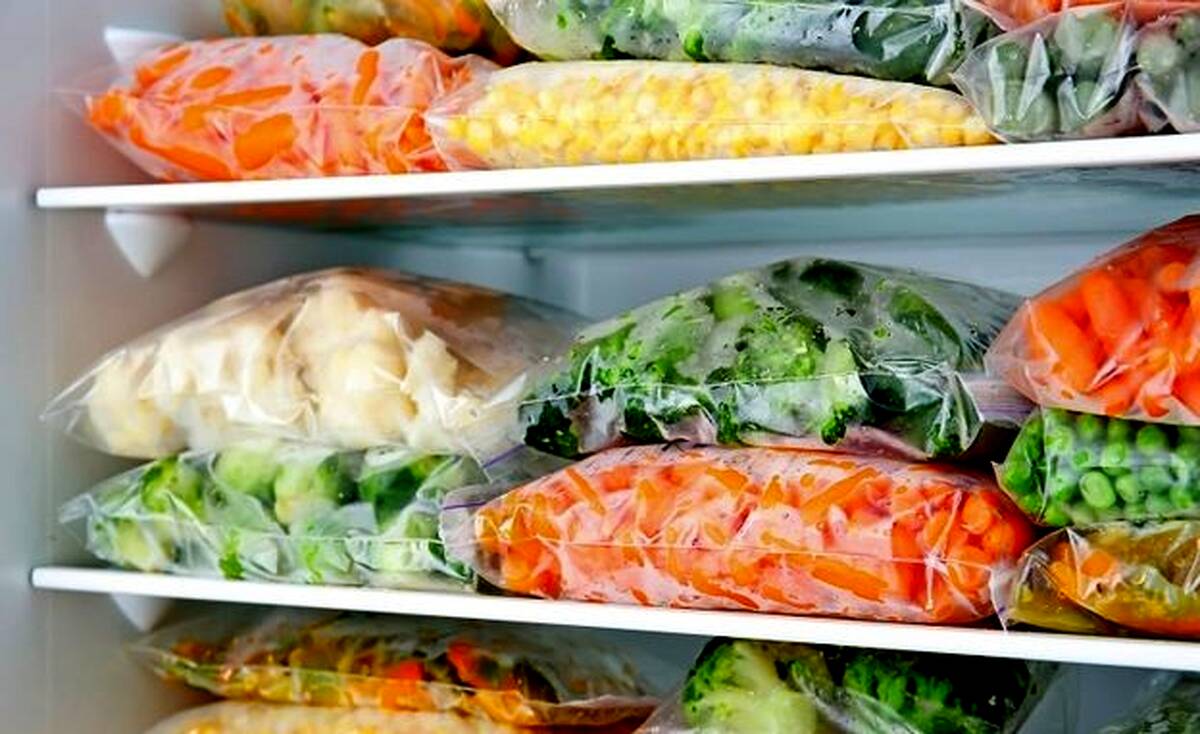 این موادغذایی نباید فریز شوند!