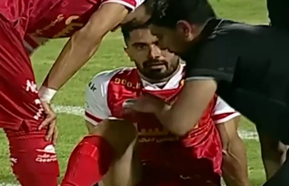 پرسپولیس در شوک؛کاپیتان مصدوم شد