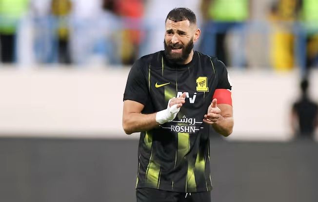 حسرت و درد دل بنزما در عربستان