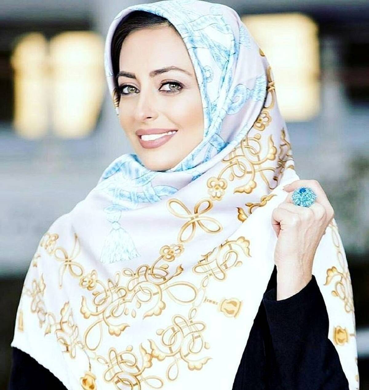 رفتار زشت نفیسه روشن در لایو اینستاگرام/ تهدید و فحاشی نفیسه 