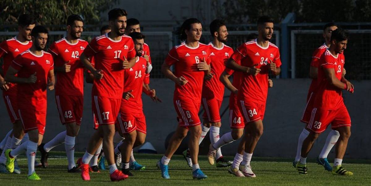 تمرینات تراکتور جدی و پر فشار می شود