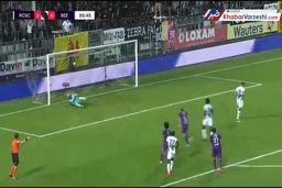 دبل زیبای کاوه رضایی مقابل بیرتشوت +فیلم