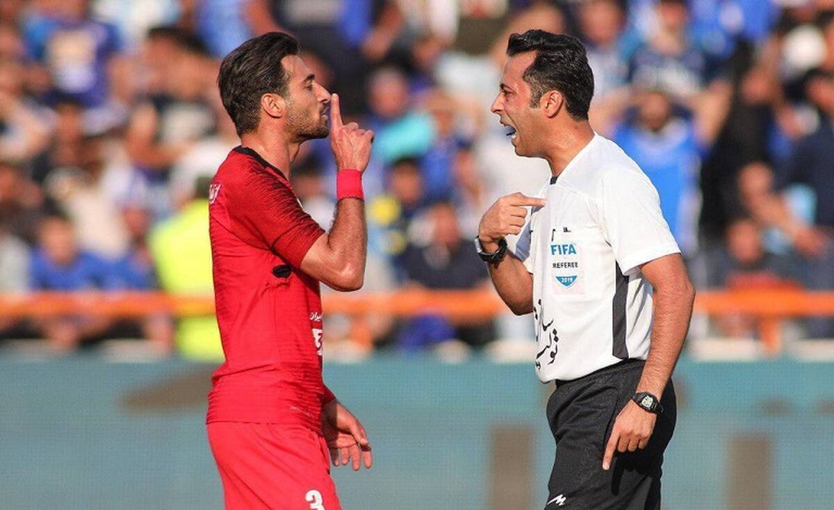 ترس پرسپولیسی‌ها از محرومیت شجاع
