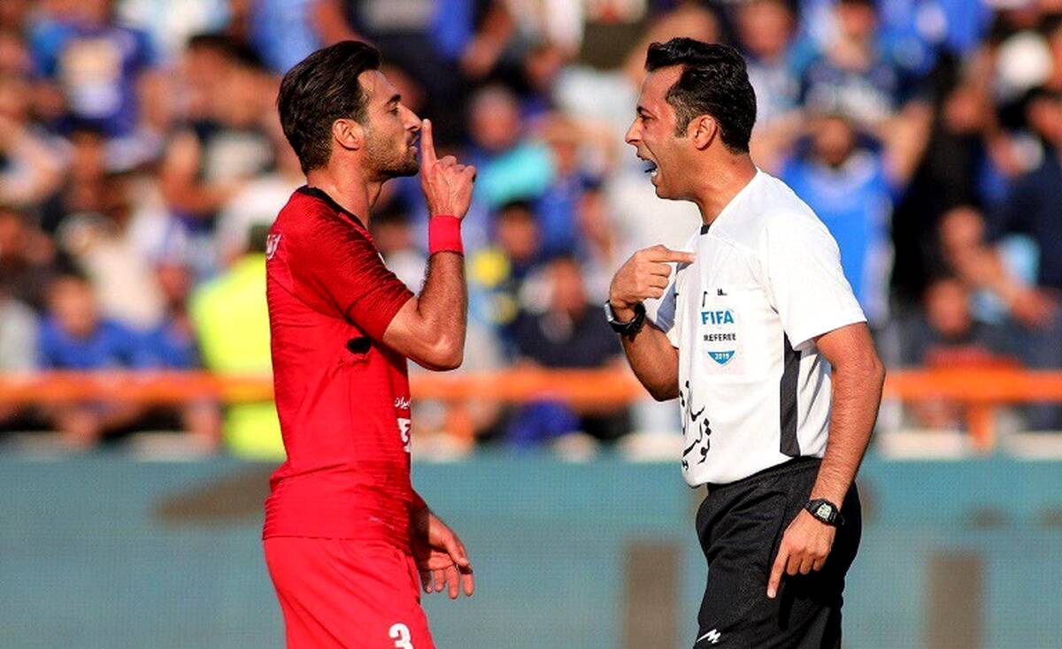 ترس پرسپولیسی‌ها از محرومیت شجاع
