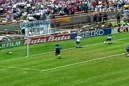 سالروز تاریخی‌ترین گل‌ جام جهانی توسط مارادونا+فیلم