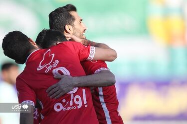  صعود پرسپولیس با غلبه بر ذوب آهن