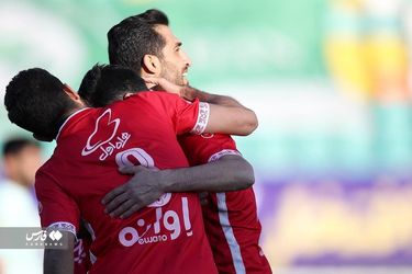  صعود پرسپولیس با غلبه بر ذوب آهن