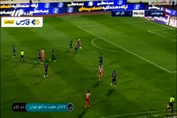 فیلم گل دوم پرسپولیس به گل‌گهر توسط آل‌کثیر