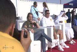 فیلم:رونالدو بیخ گوش ایران آکادمی فوتبال می‌زند