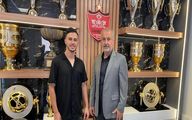 قرارداد 3 ساله پرسپولیس با مهاجم جوان