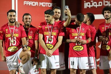 قهرمانی پرسپولیس