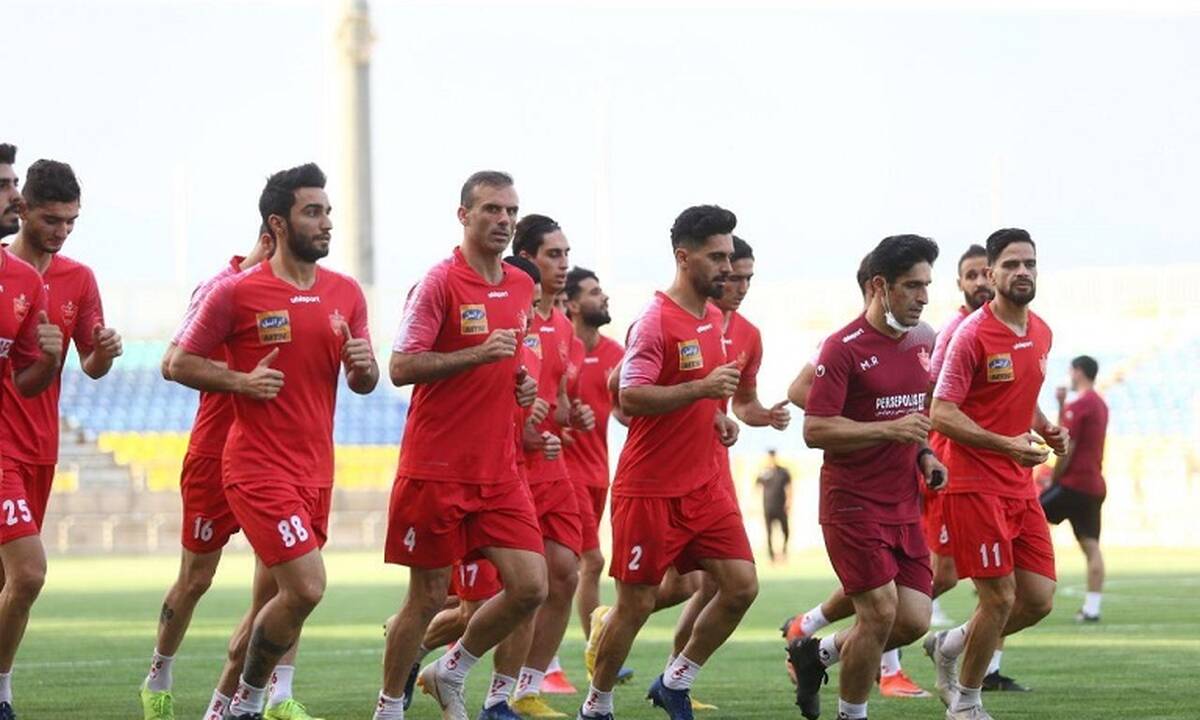 تمرین پرسپولیس تعطیل شد + جزئیات