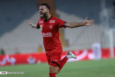 گزارش تصویری پرسپولیس و گل گهر