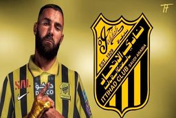 لحظه سوار شدن بنزما به هواپیمای شخصی برای سفر به عربستان