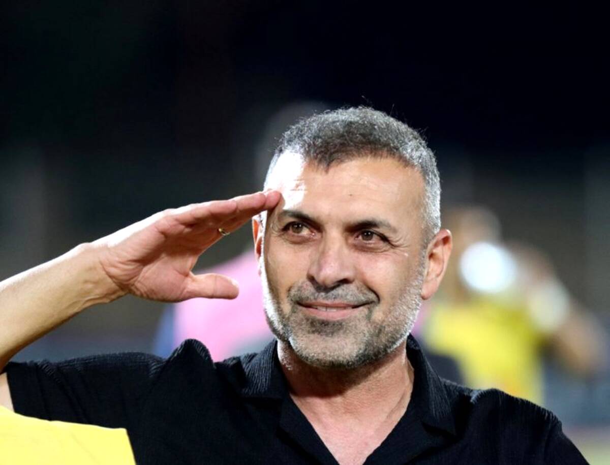 عبدالله ویسی  سرمربی فولاد شد