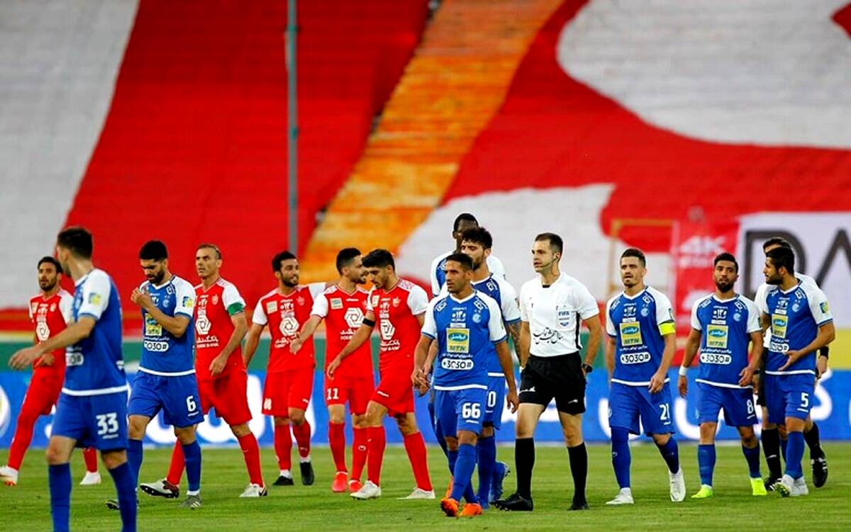 جنگ سوم بین پرسپولیس و استقلال آغاز شد!