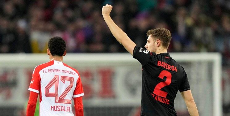 لورکوزن صدرنشین؛بایرن را هم مقتدرانه شکست داد