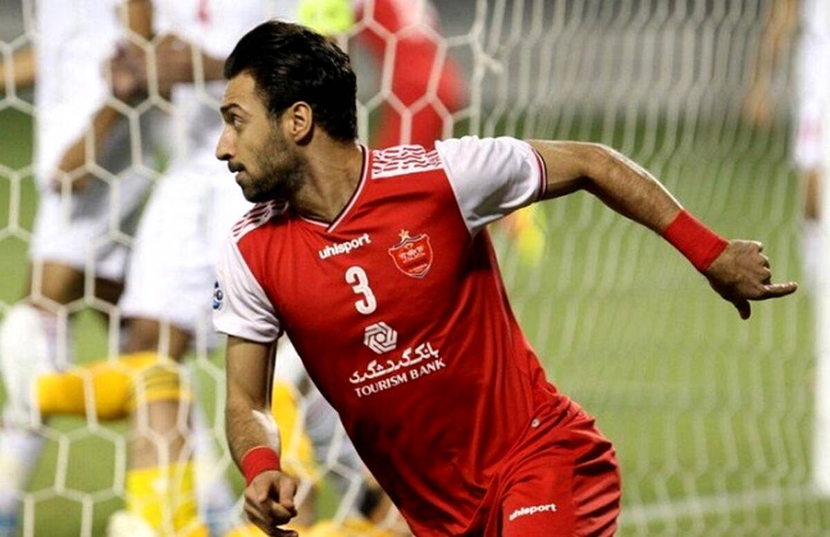 اقدام معنی‌دار مدافع ملی‌پوش سرخ‌ها/ شجاع از واتس‌اپ پرسپولیسی‌ها LEFT داد!