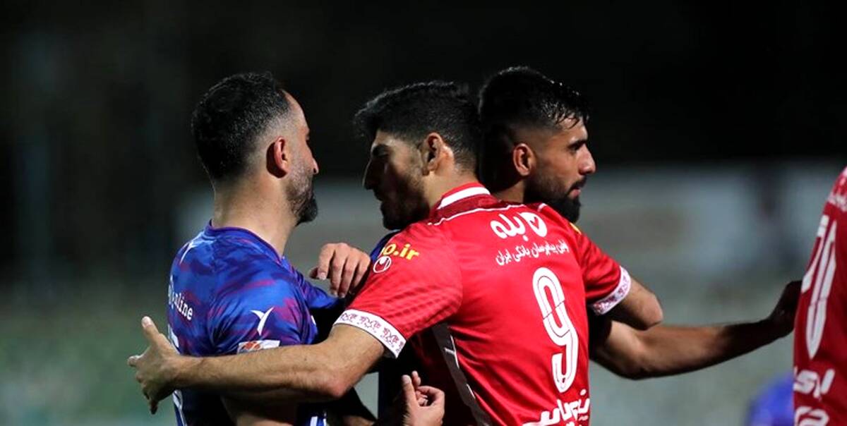 ناشناس جنجالی دوباره در کنار پرسپولیس|عکس