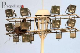 ماجرای عجیب و غریب پروژکتورهای زمین تمرین پرسپولیس