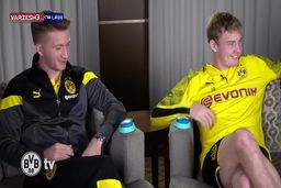 پشت صحنه تمرینات پر‌نشاط بروسیا دورتموند