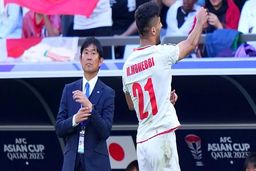 سرمربی ژاپن:نتوانستیم فشار ایران را تحمل کنیم