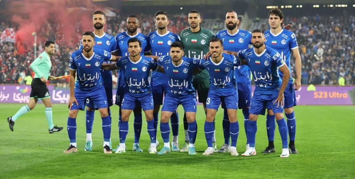 ترکیب استقلال برای دیدار با نساجی اعلام شد