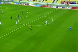 گل دیدنی شجاع خلیل زاده به الوکره در دقیقه 90