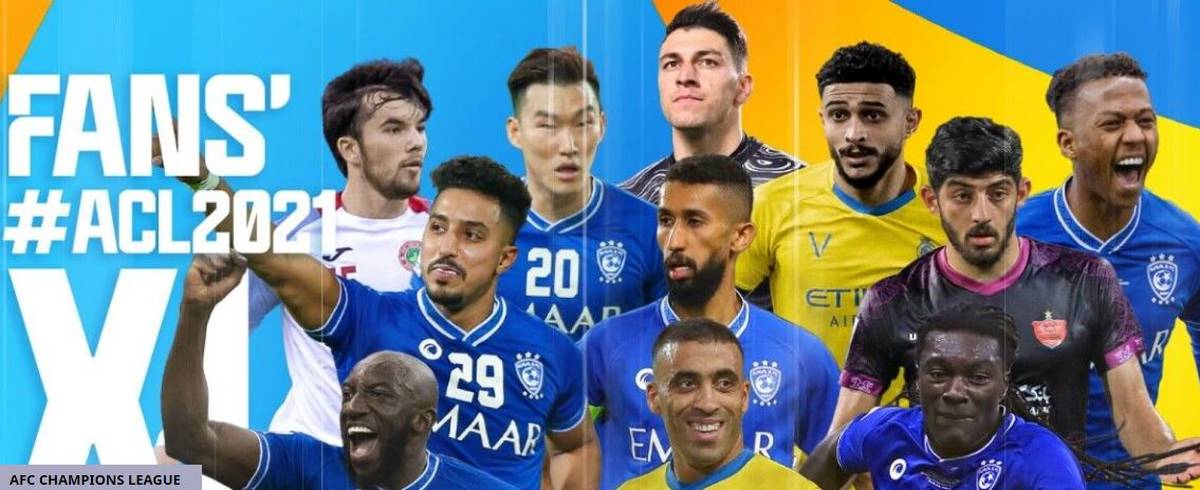 تیم منتخب سال 2021 آسیا با دو پرسپولیسی و دروازه بان تراکتوری