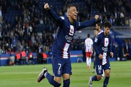 پاری سن ژرمن با درخشش امباپه در یک قدمی قهرمانی