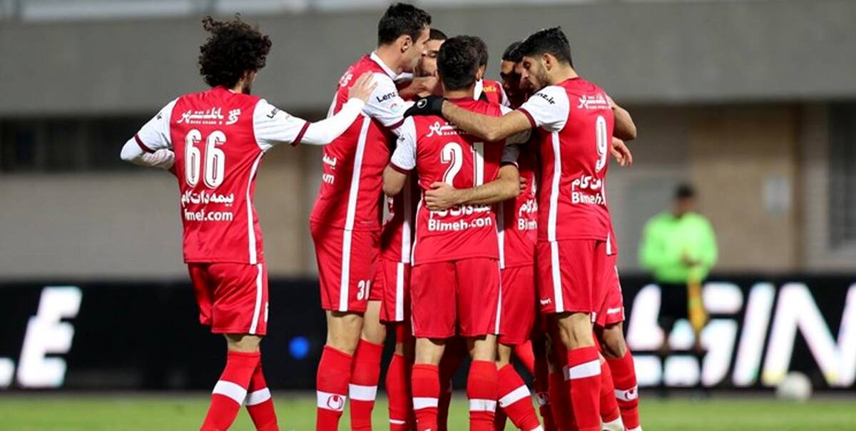 جدول جدید لیگ برتر|صدرنشینی پرسپولیس تا صعود جالب نساجی