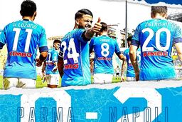 ناپولی با شکست پارما فصل جدید را استارت زد