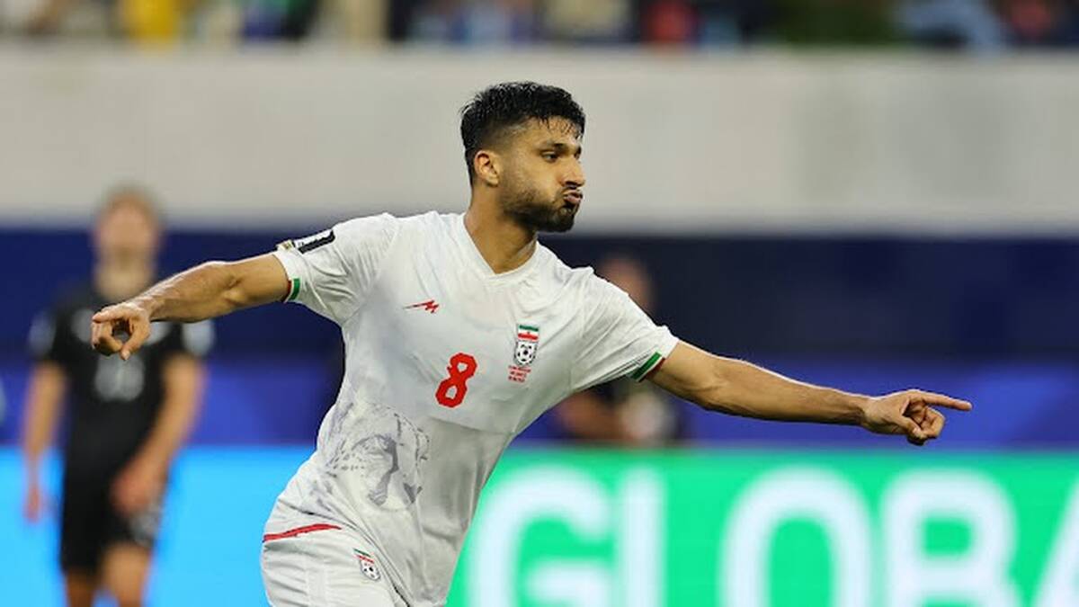 گگگگگگگلللللل ایران ۲ - نیوزیلند ۲