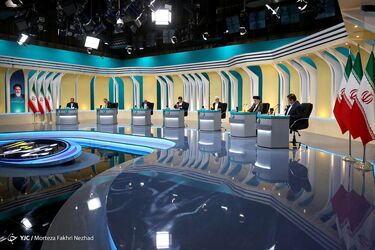 دومین مناظره نامزدهای انتخابات1400