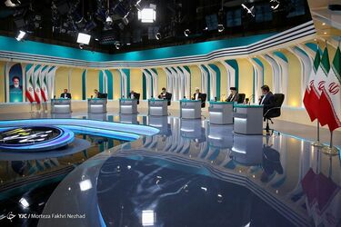 دومین مناظره نامزدهای انتخابات1400