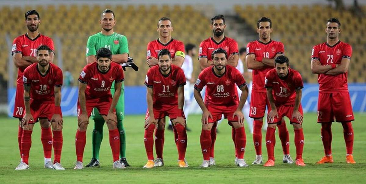 پرسپولیس را بعد از ورود به ایران کجا بردند؟