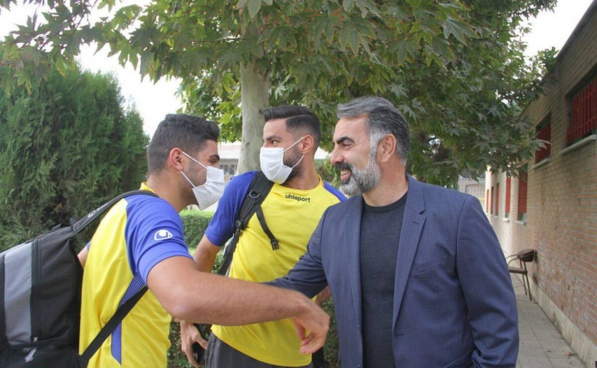 استعفای شبانه کار دست فکری داد:شکایت نساجی از محمود!

