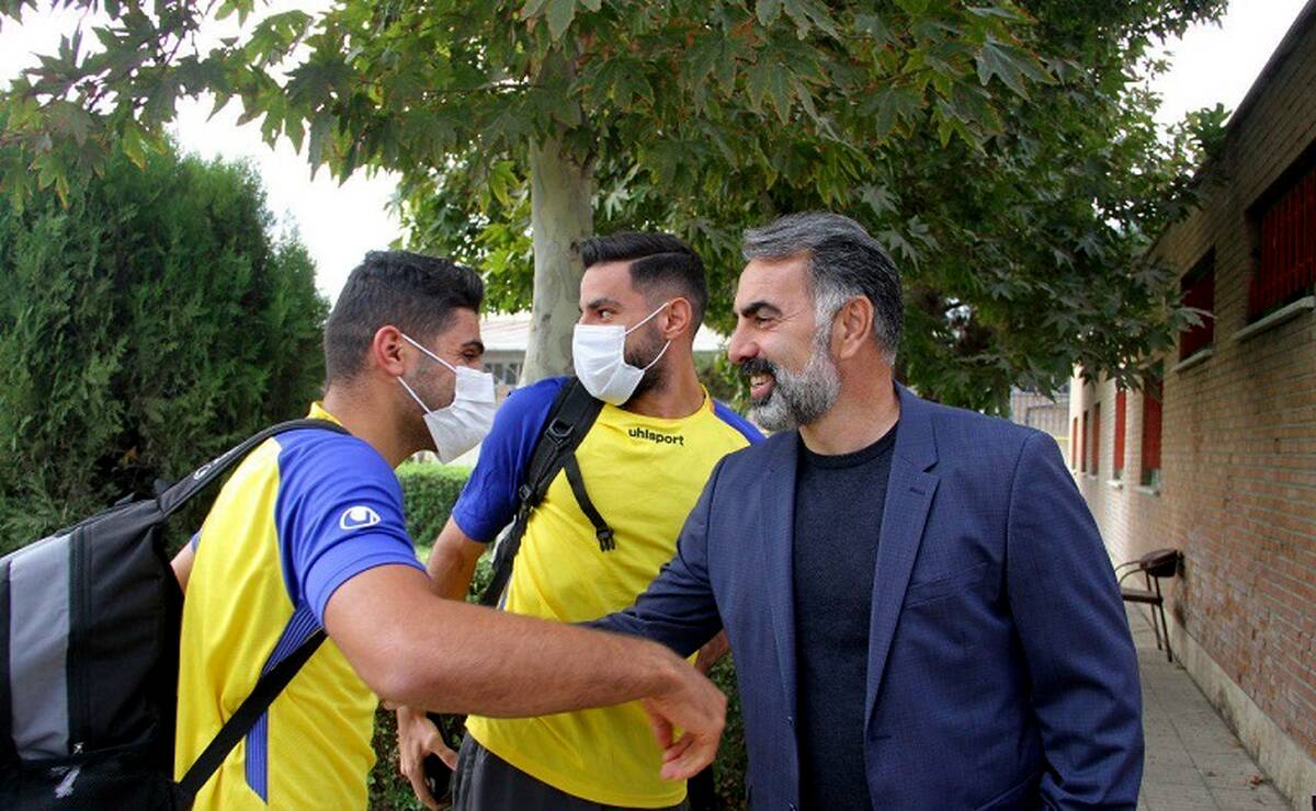 استعفای شبانه کار دست فکری داد:شکایت نساجی از محمود!

