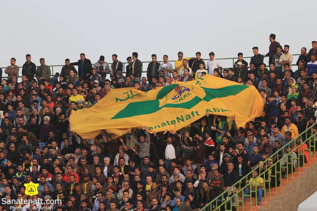 صنعت نفت آبادان لیگ برتری شد
