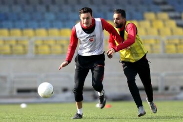 تمرینات پرسپولیس
