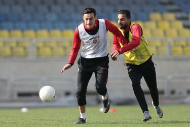 تمرینات پرسپولیس