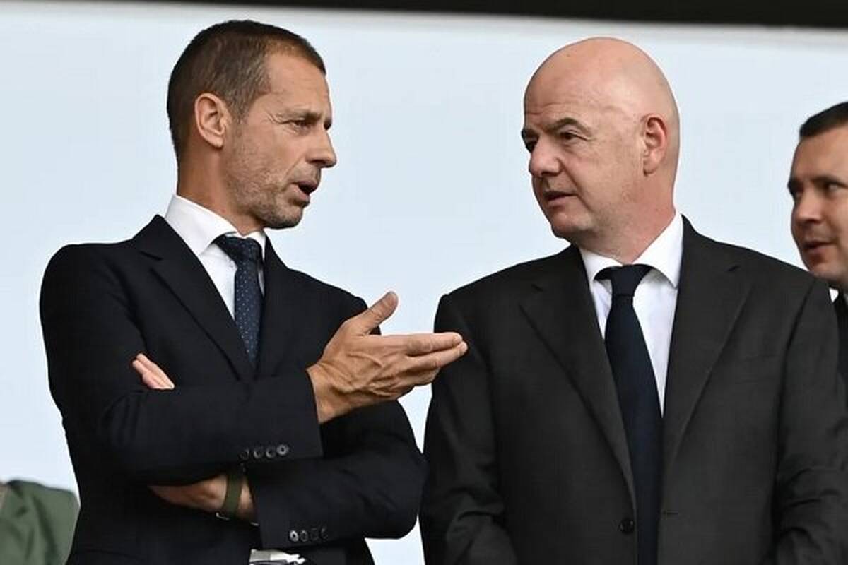 AFC، یوفا و کونکاکاف مقابل اینفانتینو؛ فوتبال متعلق به یک فرد نیست
