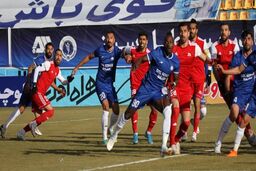 درگیری شدید در پایان بازی گل گهر و تراکتور+فیلم