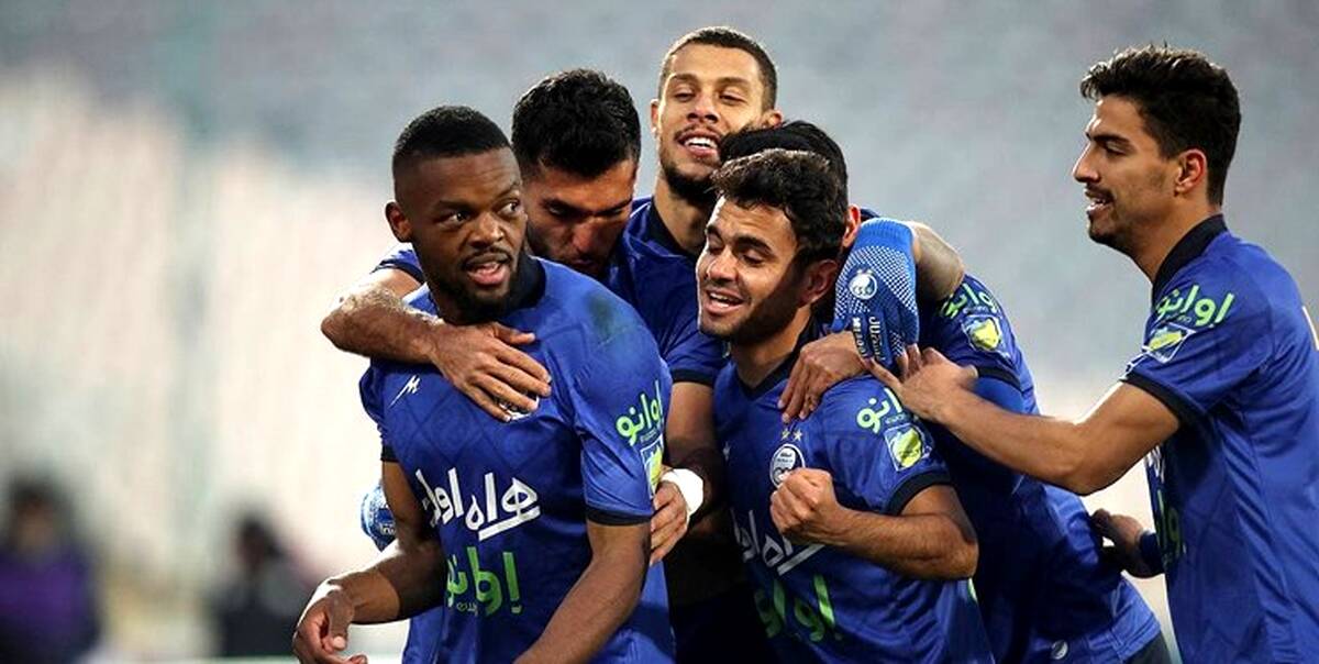 استقلال در آستانه قهرمانی نیم فصل؛مس بدشانس بود