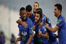 استقلال در آستانه قهرمانی نیم فصل؛مس بدشانس بود