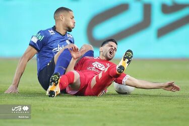 تصاویر دربی ۹۷ و تساوی استقلال و پرسپولیس