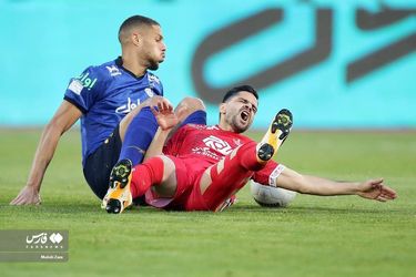 تصاویر دربی ۹۷ و تساوی استقلال و پرسپولیس